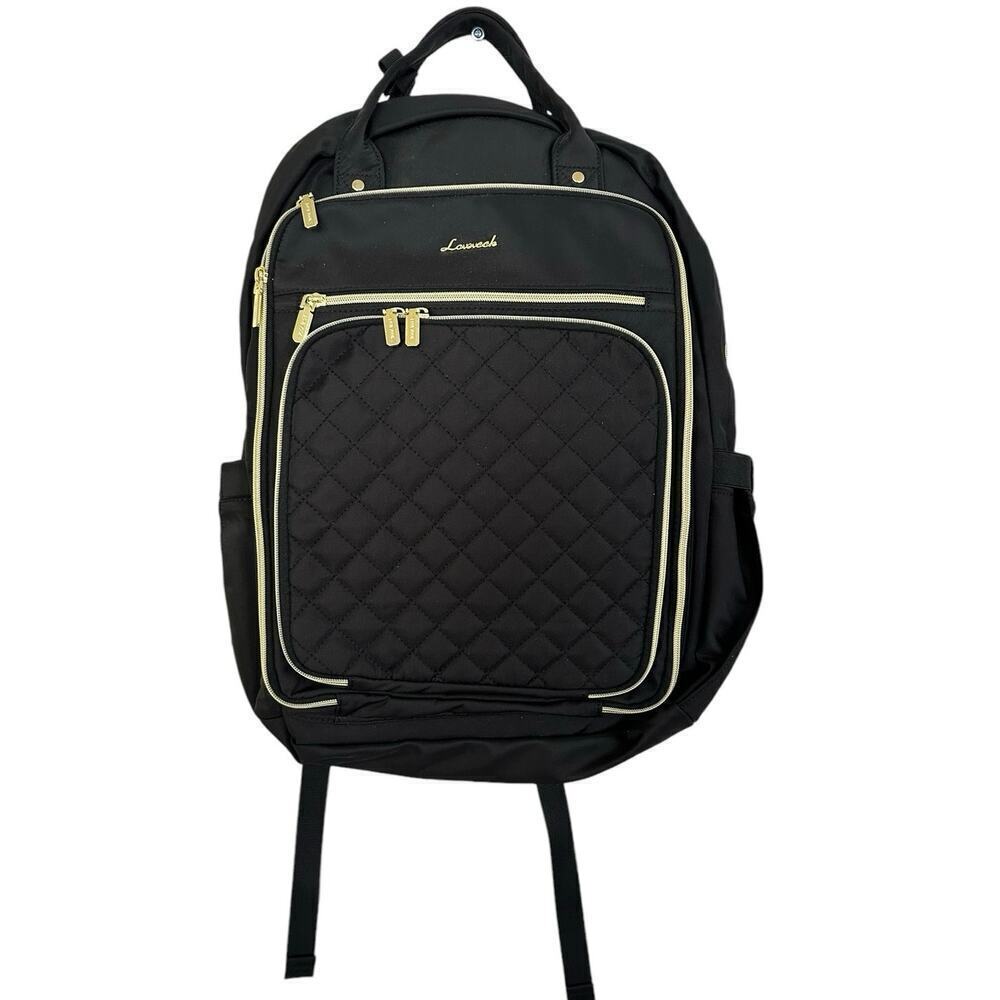 LOVEVOOK Garnet Backpack Black
